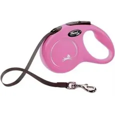 Flexi Einziehbare Hundeleine New Classic S (Hund, Hundesport), Halsband + Leine