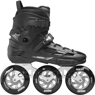 ROCES EGO 3X110 TIF Schwarz 39