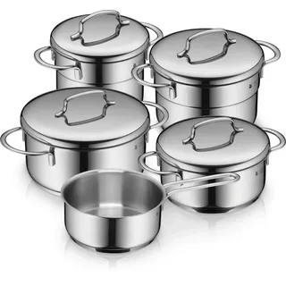 WMF Mini Topf-Set 5-tlg. Bratentopf + Fleischtopf + Kasserolle