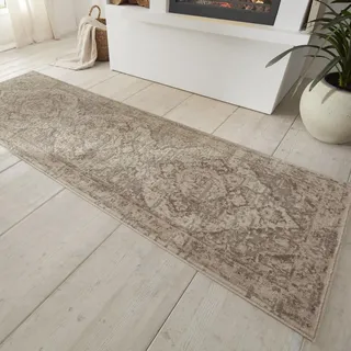 HANSE HOME »Sand« rechteckig 8 mm Höhe Kurzflor, Läufer, Orient, Vintage, Wohnzimmer, Schlafzimmer, Esszimmer