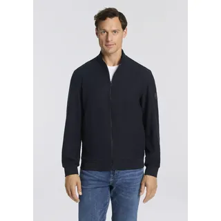 Boss ORANGE Sweatjacke »Lisimba« oversize fit, Strickbündchen BOSS ORANGE Dark Blue404