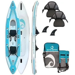 Spinera Kayak Adriatic 430 Light 2 Personen aufblasbares Premium Kajak Kanu Boot