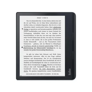 KOBO Sage 8" - Black