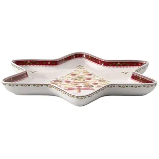 Villeroy & Boch Winter Bakery Delight Sternschale groß 37,5x33cm