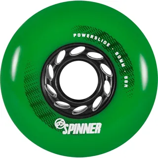 Powerslide Spinner Rad 4 Einheiten - Green - 80 mm