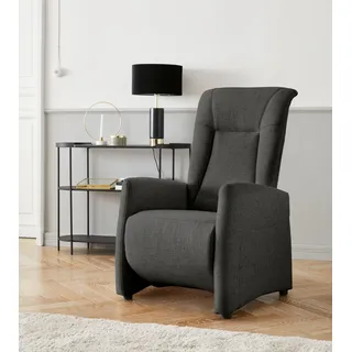sit&more TV-Sessel Melissa Polyester 71 x 113 x 85 cm Grau elektrisch