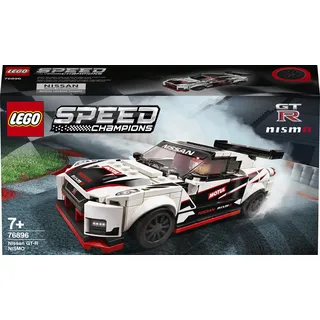 LEGO 76896 Speed Champions Nissan GT-R NISMO, Bausatz für ein Modellauto, Spielzeug für Kinder ab 7 Jahre, Rennauto, Spielzeugauto