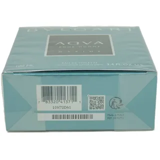 Bulgari Aqva Marine Eau de Toilette 100 ml