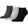 Socken 3er Pack Blau 35-38