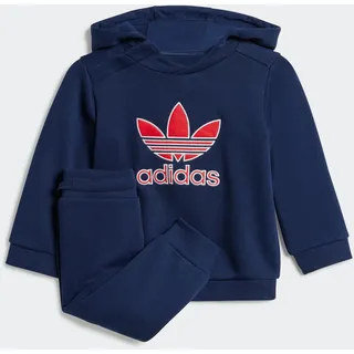adidas Originals Trainingsanzug »HOODIE SET BL« 2 Stk., blau