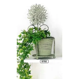 Hoff Interieur 9792 Pflanztopf einzeln "hortus" 35 x 15 cm Blume
