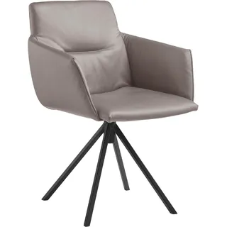 Musterring Polsterstuhl JustB! SP500 Leder grau