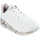 Uno Loving Love 155506-WTRG, Women Sneakers, White, 37