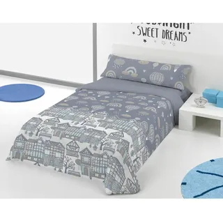 Pierre Cardin Bettwäsche Luftballons (105), Blau