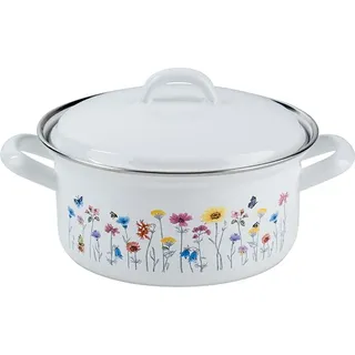 RIESS COUNTRY SONDEREDITION FLORA Kasserolle 18 cm rund