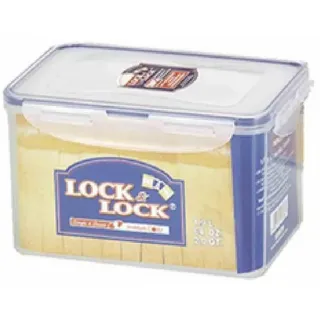 Lock & Lock Frischhaltedose rechteckig transparent 1,9 l