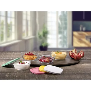 Pasabahce Dessertschalen Mehrfarbig 4-tlg.