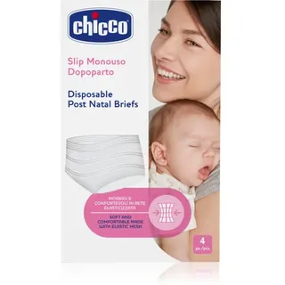 Chicco Mammy Disposable Post-Natal Briefs Wöchnerinnen Slips Größe universal 4 St.