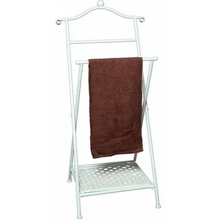 Ambiente Haus Handtuchhalter »Antik« antikweiß, weiß