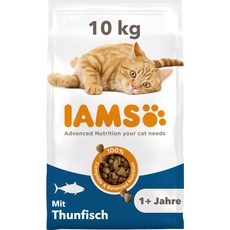 Bild von Adult Cat mit Thunfisch - Trockenfutter für Katzen im Alter von 1-6 Jahren, 10 kg