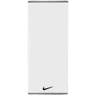 Nike Accessories Fundamental Handtuch - White / Black - 60cm x 120 cm