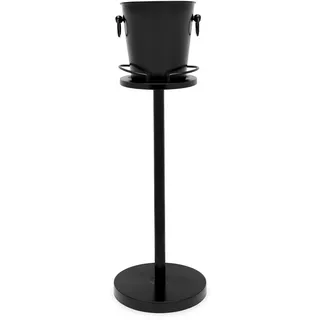 Leopold Vienna Sektkühlerständer matt schwarz Lv213004 Flaschenkühler - Black | One Size