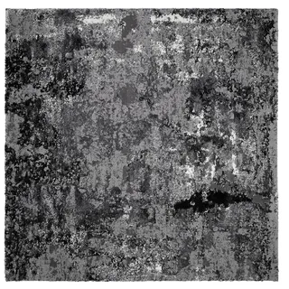 Novel Webteppich , Grau, Hellgrau, Dunkelgrau , Textil , Uni , quadratisch , 200x200 cm , in verschiedenen Größen erhältlich , Teppiche und Böden, Teppiche, Webteppiche