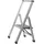 Alu-Design Klapptrittleiter 1 Stufe