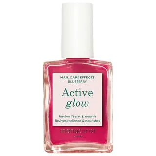 Manucurist Active Glow Blueberry Nagellack 15 ml