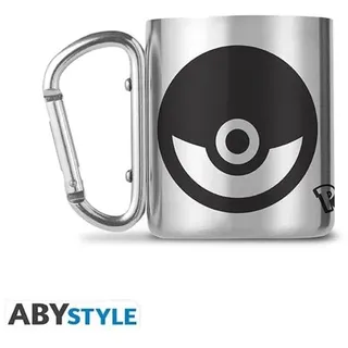 ABYstyle - POKEMON Mug carabiner Pokeball - Becher