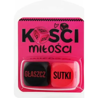 Love Dice Spielzeug verschiedene Farben