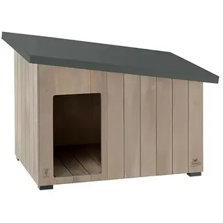 Ferplast Argo 50 58.5x42.5x44 Cm Hundehütte Aus Holz - Wood - One Size
