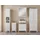 Midischrank 31 5 x 70 x 28 Weiß