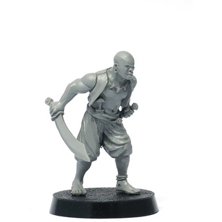 Brother Vinni Black Corsair, 28mm Resin Miniature