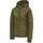 hummel Red Quilted Mantel Dark Olive XL