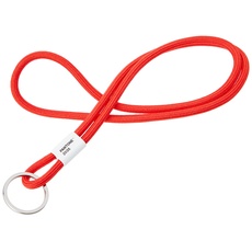 Bild Pantone Design-Schlüsselband Key Chain Long | Schlüsselanhänger robust und Farbenfroh | lang | Red 2035 | rot