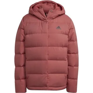 adidas Helionic Hooded Down Jacket Rot S