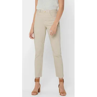 ONLY Jeans Damen Baumwolle Beige GR51406 - Größe: W31_L32 - Beige