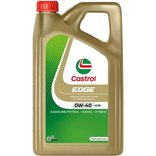 Castrol EDGE 0W-40 A3/B4 5,0 l