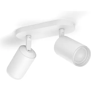 Philips Hue Fugato 2-er Spots 5.7W - weiß