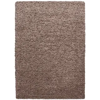 Life Shaggy 1500 Hochflorteppich 200 x 290 cm mokka