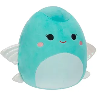 Squishmallows 7,5 Zoll Plüsch, Bette der Fliegende Fisch Fügen Sie Team hinzu, ultraweiches Plüschtier, offizielles Kellytoy Plüschtier