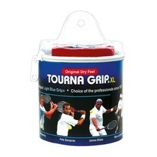 Tourna Grip Tour XL 30er Pack, blau