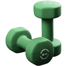 Xenios USA - XSFNPDB6 - GREEN Fitness Dumbbell 2.0-6 kg
