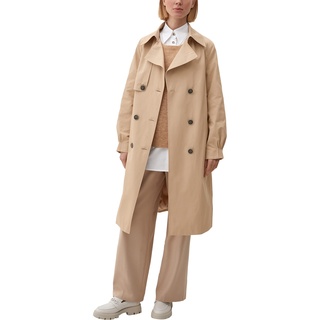 s.Oliver BLACK LABEL Women's Trenchcoat, Brown, 34