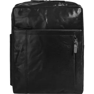 Spikes & Sparrow Bronco Jonathan Rucksack Schwarz