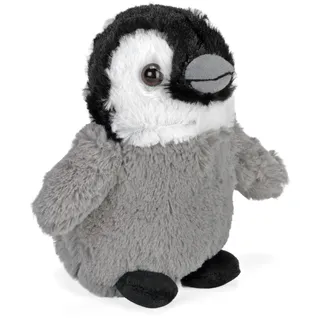 Wild Republic Hug'ems Pinguin 18 cm Grau