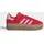 Gazelle Bold Damen, Gr. 39, better scarlet, bliss lila, gold metallic, Leder, Textil, Schuhe Sneaker