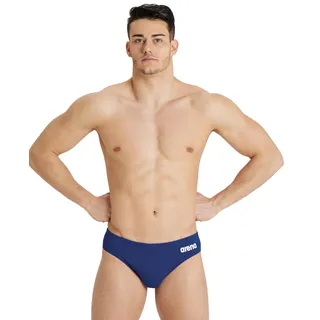 Arena Badeslip Team Swim Solid Navy/White 6