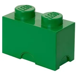 LEGO STORAGE BRICK 2 - GREEN